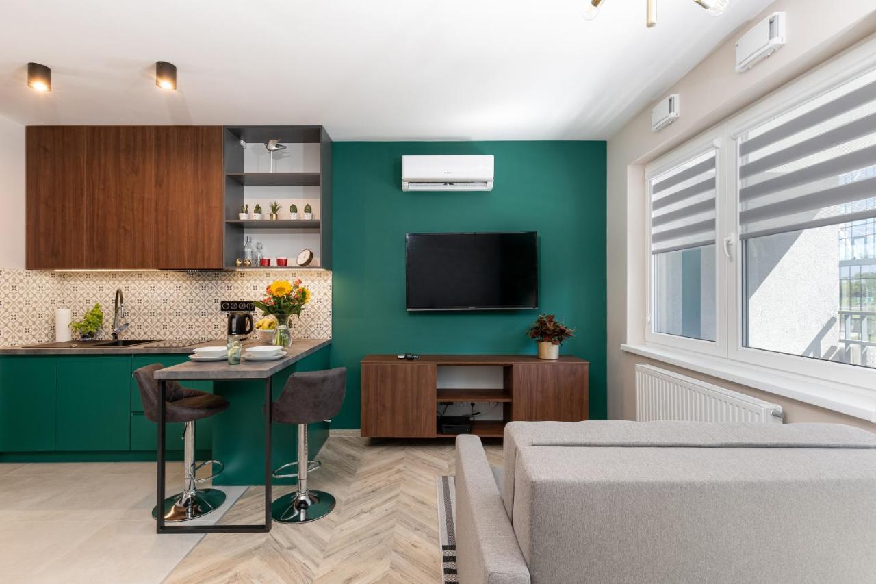 Wawelsee Apartments クラクフ エクステリア 写真