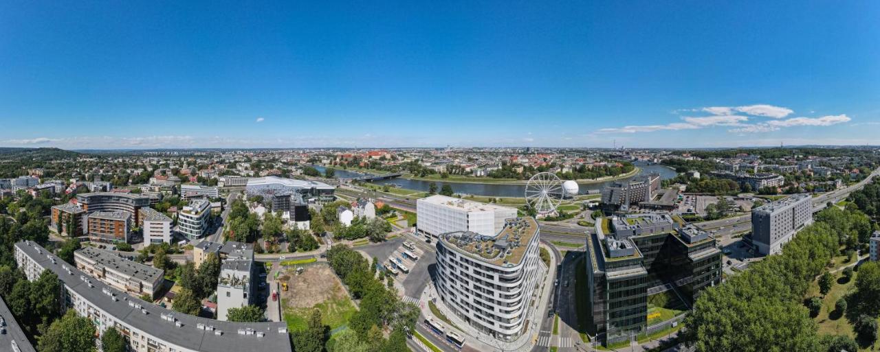 Wawelsee Apartments クラクフ エクステリア 写真